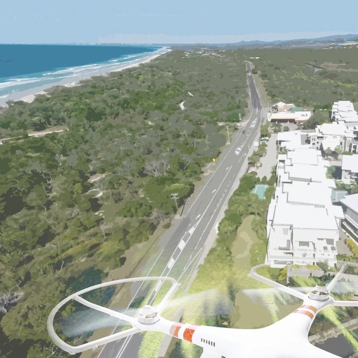 Havadan Görüntüleme [Drone Çekimi] - UX Ajans Yazılım ve Medya Hizmetleri