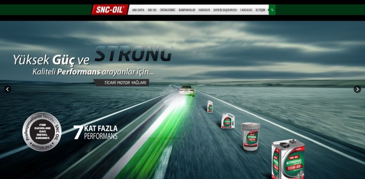 UX Ajans Yazılım ve Medya Hizmetleri Snc Oil Petrol Ürünleri, Web Yazılım ve Tasarım Projesi-2
