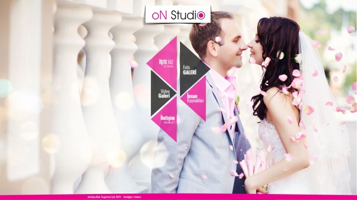 UX Ajans Yazılım ve Medya Hizmetleri On Studio Fotoğraf Stüdyosu, Web Tasarım ve Yazılım Projesi-2