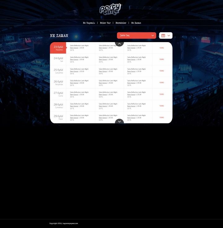 UX Ajans Yazılım ve Medya Hizmetleri Bu Gün Ne Yapsak, Web Sitesi Tasarım Projesi-2