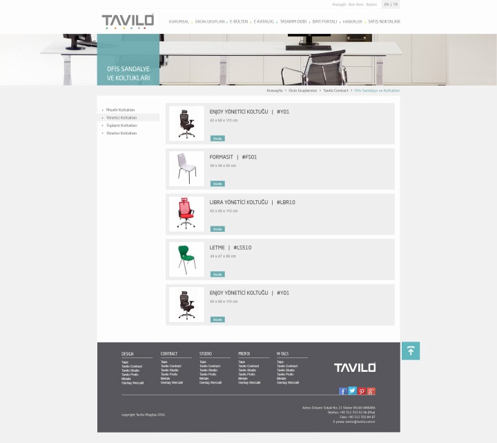 UX Ajans Yazılım ve Medya Hizmetleri Tavilo Werzalit, Web Tasarım ve Web Yazılım Projesi-2