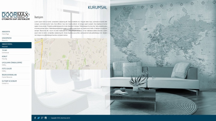 UX Ajans Yazılım ve Medya Hizmetleri Doormax Kapı Sistemleri, Web Site Tasarım ve Yazılım Projesi-3