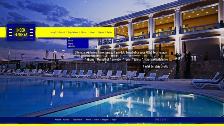 UX Ajans Yazılım ve Medya Hizmetleri İncek Fenerya, Web Site Tasarım ve Yazılım Projesi-2