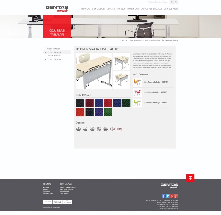 UX Ajans Yazılım ve Medya Hizmetleri Gentaş Grup, Web Site Yazılım ve Tasarım Projesi-3