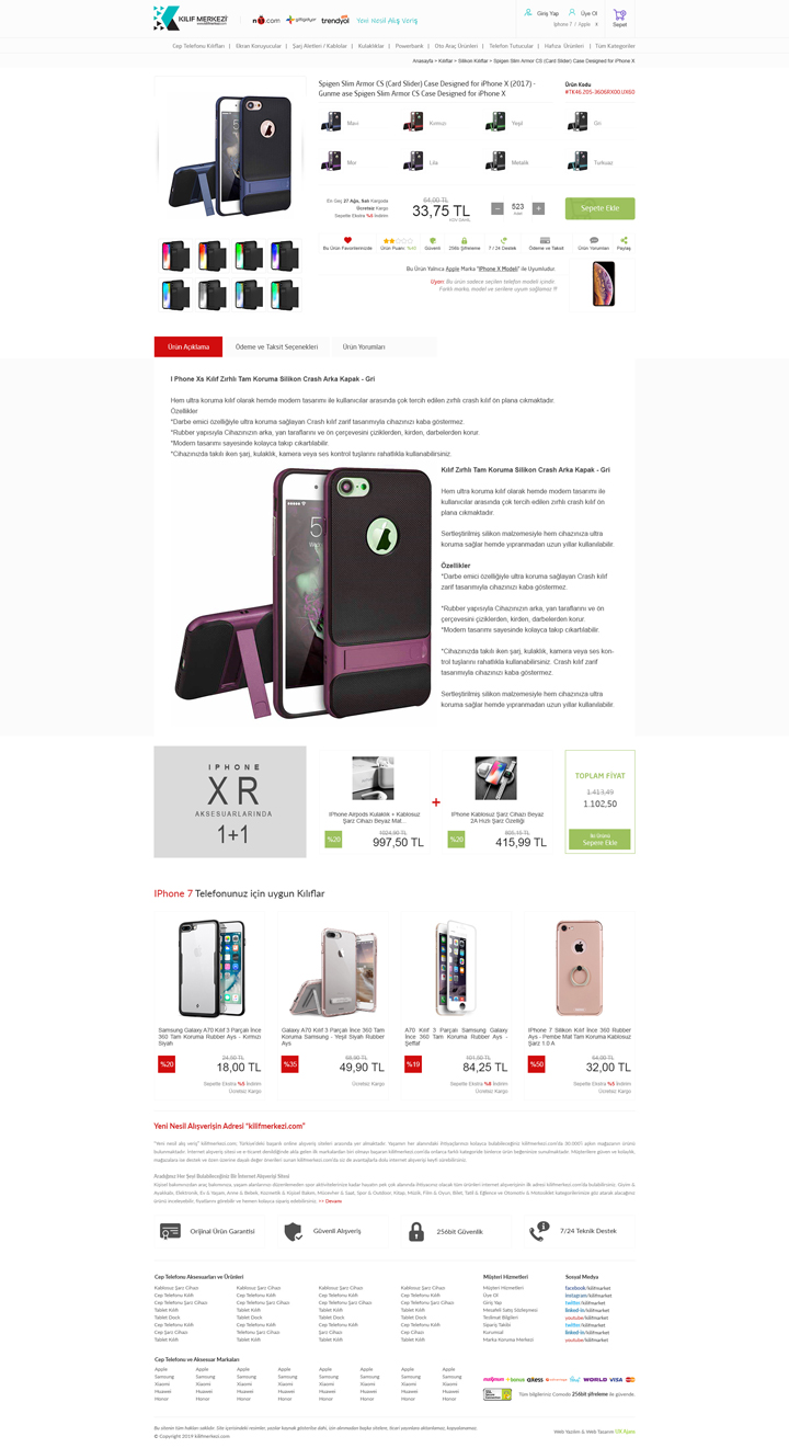 UX Ajans Yazılım ve Medya Hizmetleri , E-Ticaret, Google Reklam ve Sosyal Medya Danışmanlığı Projesi-3