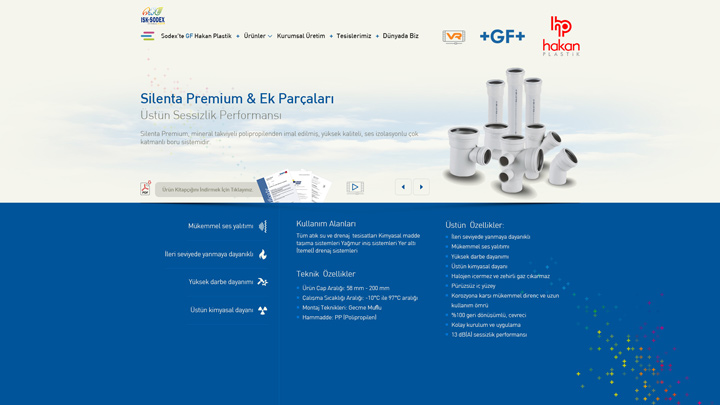 UX Ajans Yazılım ve Medya Hizmetleri GF Hakan Plastik, Mobil App (Uygulama), Web Yazılım Projesi-3