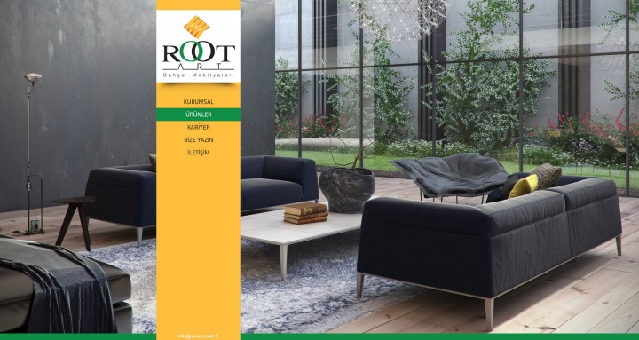 Root Art Mobilya Web Site Yazılım Projesi