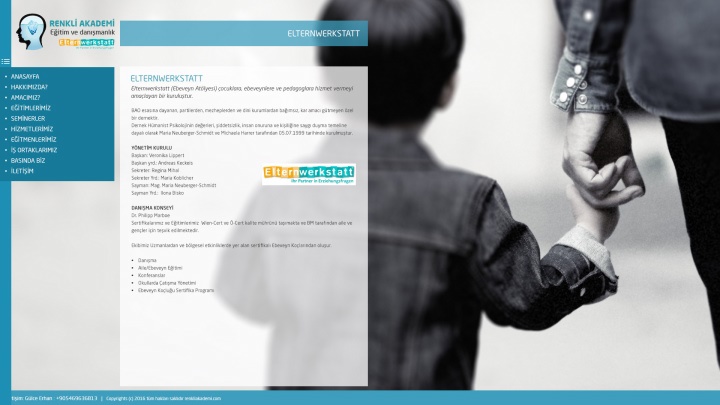 UX Ajans Yazılım ve Medya Hizmetleri Ebeveyn Ehliyeti, Web Tasarım ve Web Yazılım Projesi-2