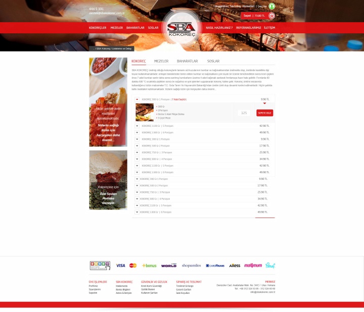 UX Ajans Yazılım ve Medya Hizmetleri Sba Kokoreç, Web Yazılım ve Tasarım Projesi-3