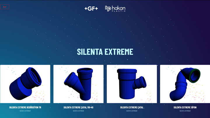 UX Ajans Yazılım ve Medya Hizmetleri GF Hakan Plastik, Kapasitif Ekran Uygulama Projesi-2