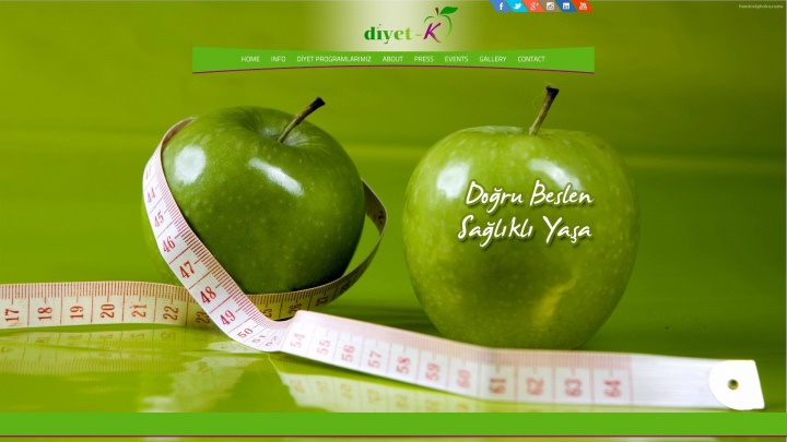 UX Ajans Yazılım ve Medya Hizmetleri DiyetK Sağlıklı Yaşam, Web Tasarım ve Yazılım Projesi-2
